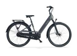 Cortina E-Fello E-Bike Dame 28&quot; 47cm 7S - Matt Jern Svart