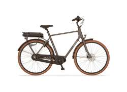 Cortina E-Foss E-Велосипед Мужчины 28&quot; 53cm 8S - Матовый Железный Черный