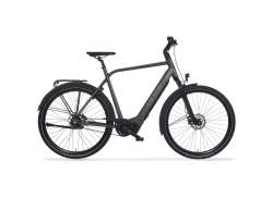 Cortina E-Mozzo Pro 남성용 자전거 28&quot; 7S 56cm - 매트 Eclips 블랙