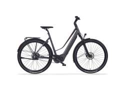 Cortina E-Mozzo Pro 여성용 자전거 28&quot; 7S 56cm - 매트 Eclips 블랙