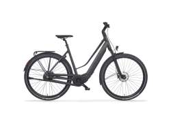 Cortina E-Mozzo 여성용 자전거 28&quot; 7S 51cm - 매트 Eclips 블랙