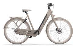 Cortina E-Nite E-Bike Dames 28\" 50cm 7V - Beige Dust Mat
