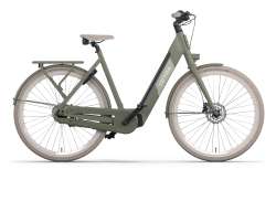 Cortina E-Nite E-Bike Mulheres 28" 57cm 7S - Thyme Cinzento Matt