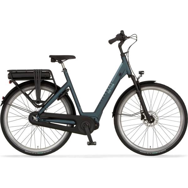 Cortina E-Octa Plus E-Bike Mulheres 28" 50cm 8S - Matt Azul