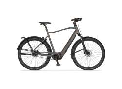 Cortina E-Silento Pro E-Bicicletă Bărbați 28&quot; 53cm 7V - Eclips Negru