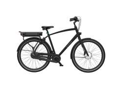 Cortina E-Tide Bicicleta De Hombre 28&quot; 57cm 7V FM SD - Matt Jet Negro