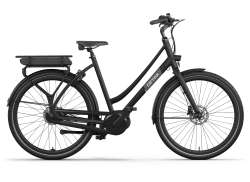 Cortina E-Tide E-Bike Dames 50cm 28\" 7V - Mat Zwart