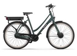 Cortina E-Tide E-자전거 여성 28&quot; 57cm 7S - 매트 그린