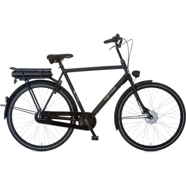 Cortina E-U1 E-Велосипед Мужчины 28" 53cm 3S - Матовый Черный