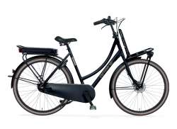 Cortina E-U4 E-Bike Dame 28&quot; 50cm 7S - Matt Jet Svart