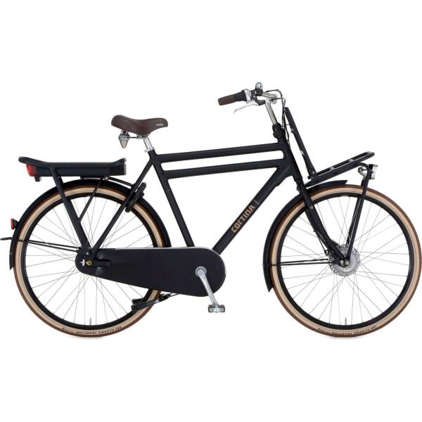 Cortina E-U4 E-Велосипед Мужчины 28" 53cm 7S - Черный
