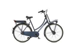 Cortina E-U4 E-自行车 女士 28&quot; 50cm 7速 - 哑光 蓝色