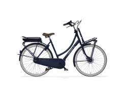 Cortina E-U4 E-自行车 女士 28&quot; 50cm 7速 - 哑光 Royal 深 蓝色