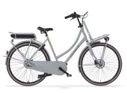 Cortina E-U4 E-自行车 女士 28&quot; 57cm 7速 碟 - 哑光 灰色