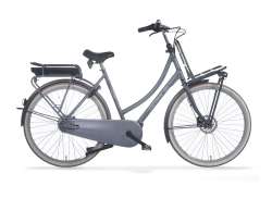 Cortina E-U4 Family Kuljetus E-Bike 28&quot; 57cm 7S - Matta Ter&auml;s