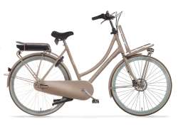 Cortina E-U4 Family Transport E-Bicicletă 28&quot; 50cm 7V - Matt Maro