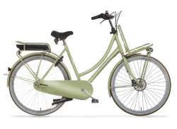 Cortina E-U4 Family Transport E-Bike 28 57cm 7S - Mat Green