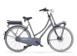Cortina E-U4 Family Transporter E-Bike 28" 50cm 7S - Matt Stål