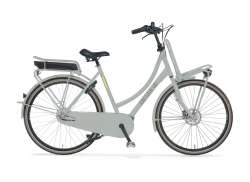 Cortina E-U4 Kuljetus E-Bike 28&quot; 50cm 7S - Matta Valo Harmaa