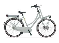 Cortina E-U4 Kuljetus E-Bike 28&quot; 50cm 7S SD - Matta Valo Gri