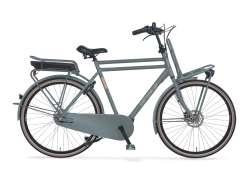 Cortina E-U4 Kuljetus E-Bike Miehet 28&quot; 53cm 7S - Matta Harmaa