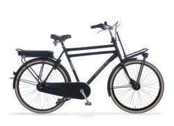 Cortina E-U4 Kuljetus E-Bike Miehet 28&quot; 53cm 7S - Matta Musta