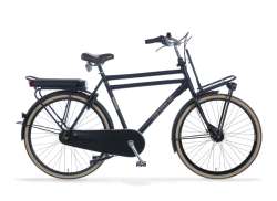 Cortina E-U4 Kuljetus E-Bike Miehet 28&quot; 61cm 7S - Matta Musta