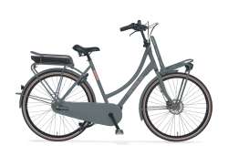 Cortina E-U4 Kuljetus E-Bike Naiset 28&quot; 50cm 7S - Matta Harmaa