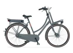 Cortina E-U4 Kuljetus E-Bike Naiset 28&quot; 50cm 7S - Matta Harmaa