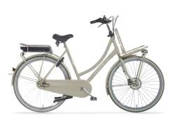 Cortina E-U4 Kuljetus E-Bike Naiset 28&quot; 57cm 7S - Harmaa