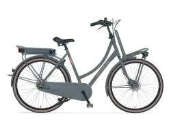 Cortina E-U4 Kuljetus E-Bike Naiset 28&quot; 57cm 7S SD - Harmaa