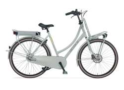 Cortina E-U4 Kuljetus Naiset E-Bike 28&quot; 57cm 7S SD - Harmaa