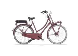 Cortina E-U4 Kvinder Cykel 28&quot; 57cm ActiveLine 7H - Matt Pink