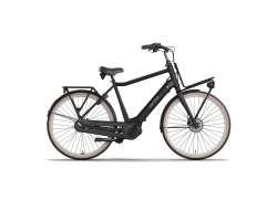 Cortina E-U4 Next 남성 E-자전거 28&quot; 52cm 7S Bosch - 블랙