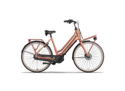 Cortina E-U4 Next 女士 E-自行车 28&quot; 57cm 7速 Bosch - 桃红色
