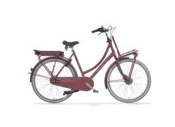 Cortina E-U4 女式自行车 28&quot; 57cm 7速 36v - 哑光 粉色 粉色