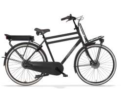 Cortina E-U4 トランスポート E-バイク 男性 28" 61cm 7速 - マット ブラック