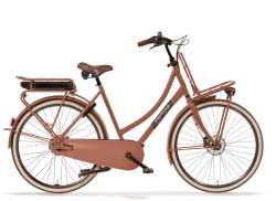 Cortina E-U4 トランスポート E-バイク 女性 28&quot; 57cm 7速 - Baked Clay