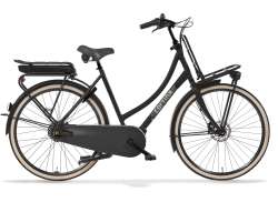 Cortina E-U4 Transport E-Bike Damen 28\" 57cm 7F - Schwarz