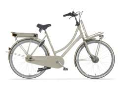 Cortina E-U4 Transport E-Bike Damen 28\" 57cm 7F SD - Grau