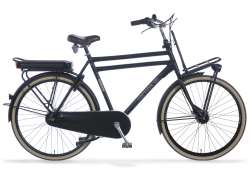 Cortina E-U4 Transport E-Bike De Hombre 28" 65cm 7V - Matt Negro