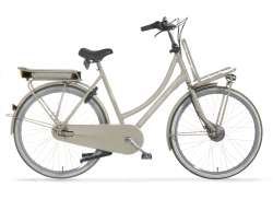 Cortina E-U4 Transport E-Bike Kobiety 28&quot; 50cm 7S SD - Szary