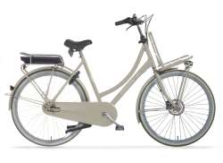 Cortina E-U4 Transport E-Bike Kobiety 28&quot; 57cm 7S - Szary