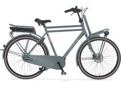 Cortina E-U4 Transport E-Bike M&auml;n 28&quot; 61cm 7S - Matt Gr&aring;