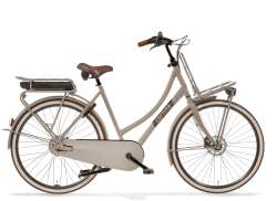 Cortina E-U4 Transport E-Bike Women 28\" 50cm 7S - Warm Sand