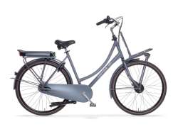 Cortina E-U4 Transport Family E-Bicicletă Damă 28&quot; 50cm 7V - Argintiu