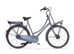 Cortina E-U4 Transport Family E-Bicicletă Damă 28&quot; 57cm 7V - Argintiu