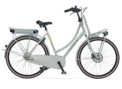 Cortina E-U4 Transport Kobiety E-Bike 28&quot; 57cm 7S SD - Szary