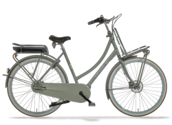 Cortina E-U4 Transport Kvinder E-Bike 28&quot; 57cm 7H Bosch - Gr