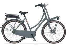 Cortina E-U4 Transport Women E-Bike 28\" 61cm 7S Bosch -Gray